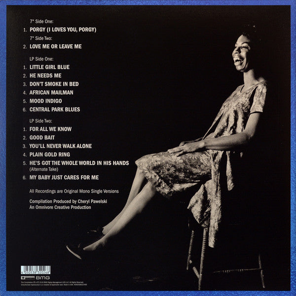 NINA SIMONE - MOOD INDIGO (LP + 7") VINYL