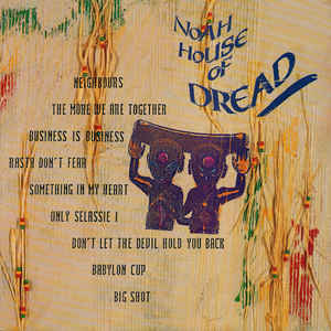 NOAH HOUSE OF DREAD - HEART 2 (USED VINYL 1988 UK M-/M-)