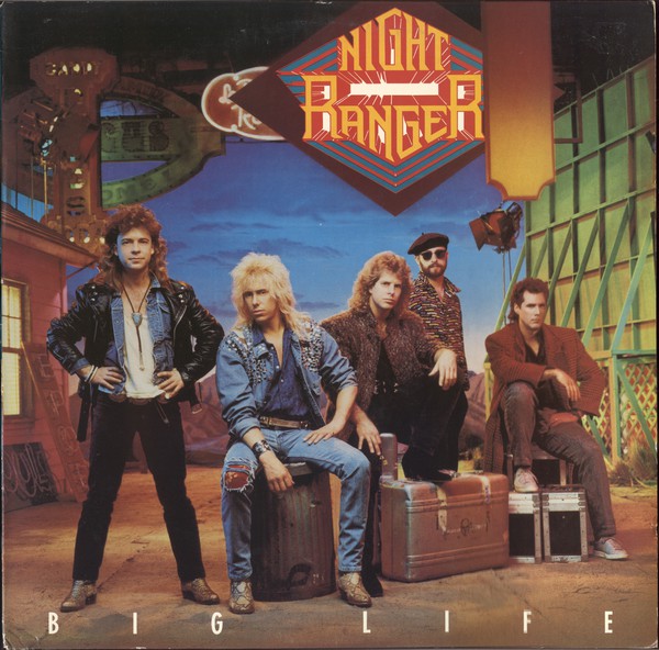NIGHT RANGER - BIG LIFE (USED VINYL 1987 US M-/M-)