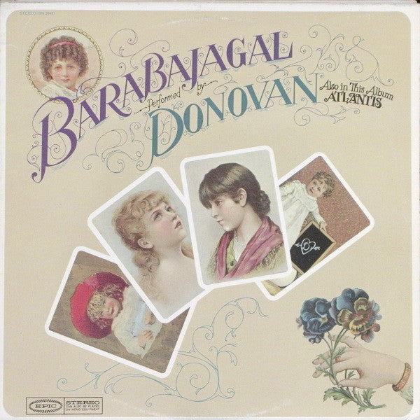 DONOVAN - BARABAJAGAL VINYL