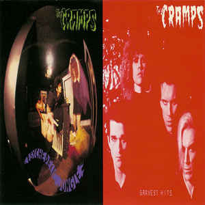 CRAMPS - PSYCHEDELIC JUNGLE / GRAVEST HITS CD