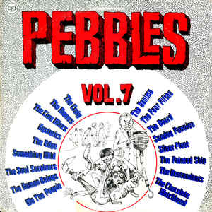 VARIOUS - PEBBLES VOL 7 (USED VINYL 1980 US M-/M-)