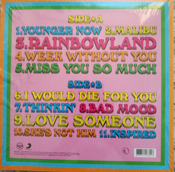 MILEY CYRUS - YOUNGER NOW VINYL