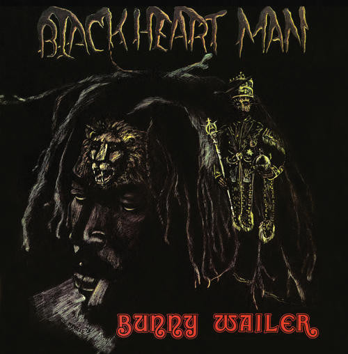 BUNNY WAILER - BLACKHEART MAN VINYL