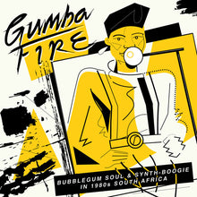 Load image into Gallery viewer, VARIOUS - GUMBA FIRE: BUBBLEGUM SOUL &amp; SYNTH-BOOGIE IN 1980S SOUTH AFRICA (3LP) VINYL
