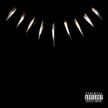 Load image into Gallery viewer, VARIOUS - BLACK PANTHER (2LP) SOUNDTRACK VINYL
