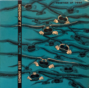 SONNY STITT & BUD POWELL & J.J. JOHNSON - SONNY STITT & BUD POWELL & J.J. JOHNSON (USED VINYL 1982 US M-/EX+)