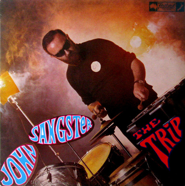 JOHN SANGSTER - THE TRIP (USED VINYL 1967 AUS EX/EX)