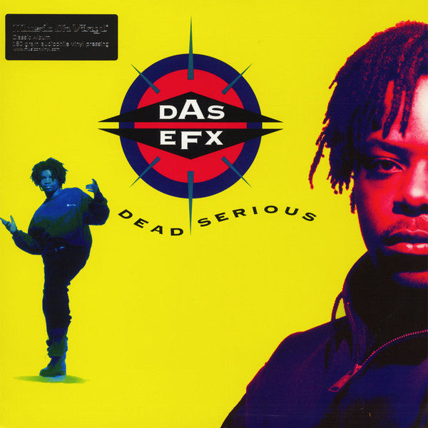 DAS EFX - DEAD SERIOUS VINYL
