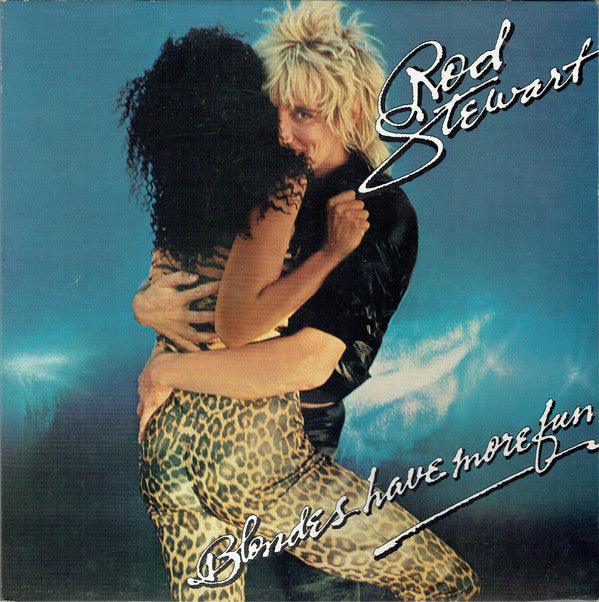 ROD STEWART - BLONDES HAVE MORE FUN (USED VINYL 1978 UK M-/M-)