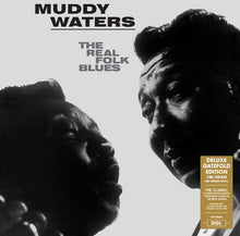 Load image into Gallery viewer, MUDDY WATERS - THE REAL FOLK BLUES VINYL

