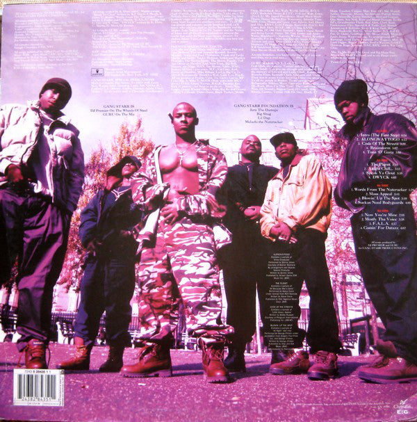 GANG STARR - HARD TO EARN (2LP) VINYL