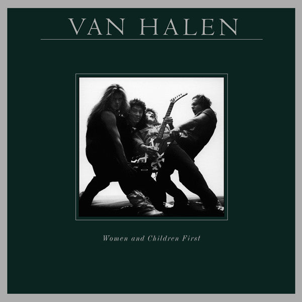VAN HALEN - WOMEN AND CHILDREN FIRST (USED VINYL 1980 JAPAN M-/M-)