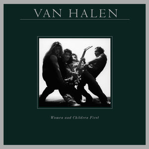 VAN HALEN - WOMEN AND CHILDREN FIRST VINYL