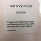 PET SHOP BOYS - PLEASE VINYL