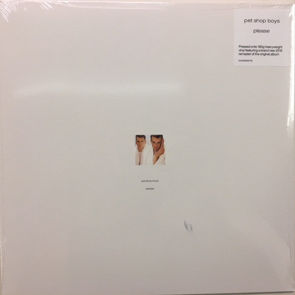 PET SHOP BOYS - PLEASE VINYL