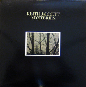 KEITH JARRETT - MYSTERIES (USED VINYL 1976 JAPAN M-/M-)