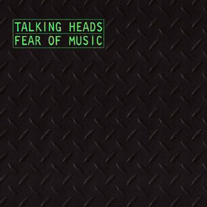 TALKING HEADS - FEAR OF MUSIC (SILVER COLOURED) VINYL