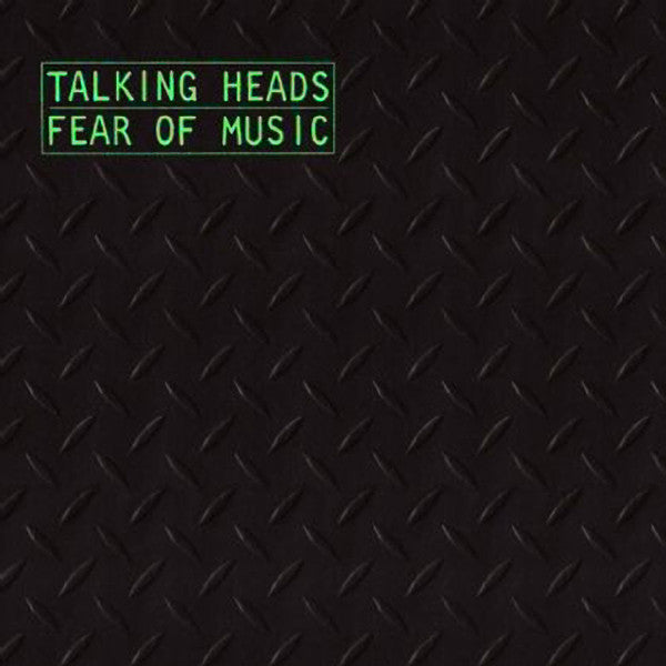 TALKING HEADS - FEAR OF MUSIC (SILVER COLOURED) VINYL