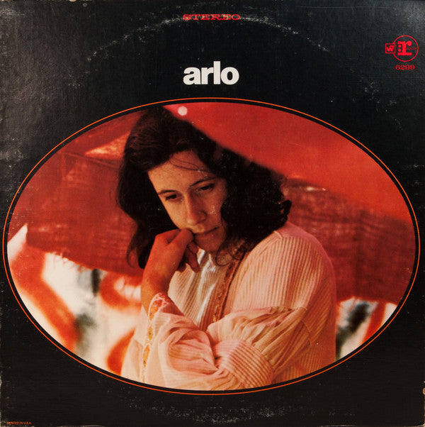 ARLO GUTHRIE - ARLO GUTHRIE (USED VINYL 1972 US M-/EX+)