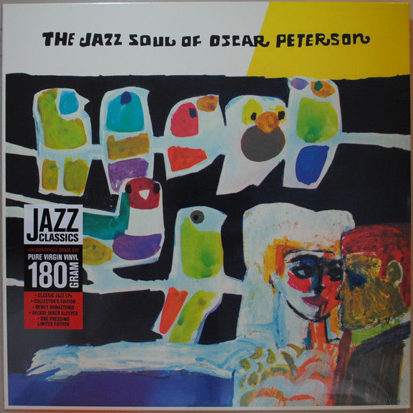 OSCAR PETERSON - THE JAZZ SOUL OF OSCAR PETERSON VINYL