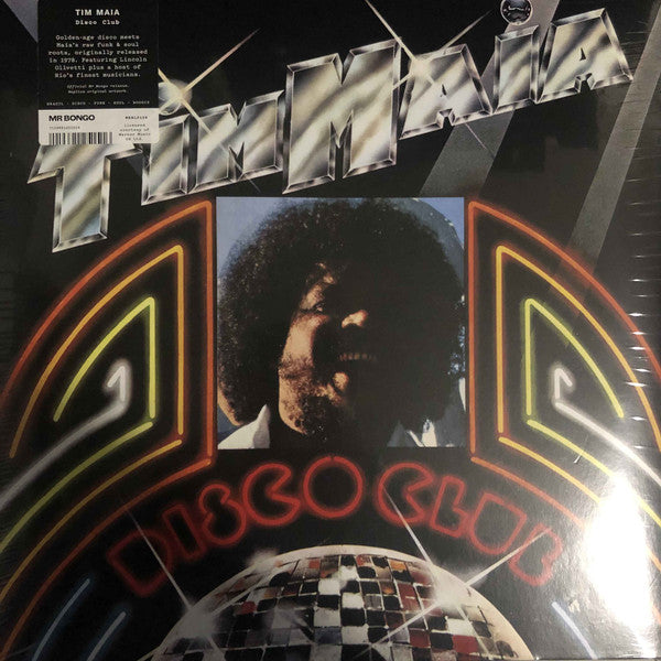 TIM MAIA - DISCO CLUB VINYL