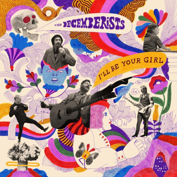 DECEMBERISTS - I'LL BE YOUR GIRL VINYL