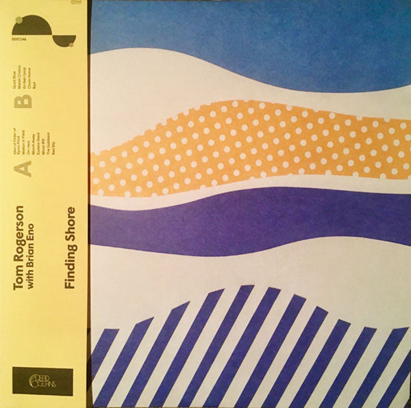 TOM ROGERSON WITH BRIAN ENO - FINDING SHORE VINYL