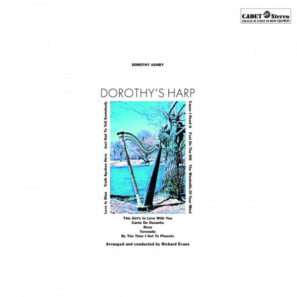 DOROTHY ASHBY - DOROTHY'S HARP VINYL