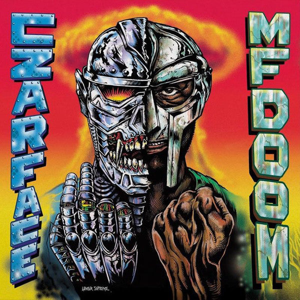 CZARFACE & MF DOOM - CZARFACE MEETS METAL FACE VINYL