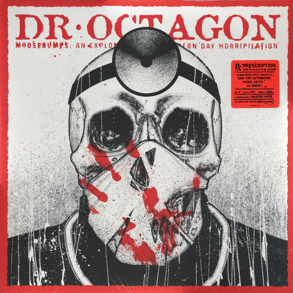 DR. OCTAGON - MOOSEBUMPS: AN EXPLORATION INTO MODERN DAY HORRIPILATION (2LP) VINYL