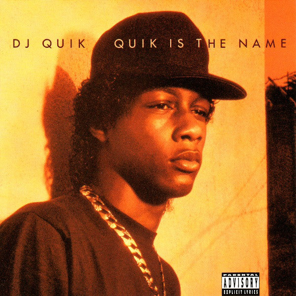 DJ QUIK - QUIK IS THE NAME VINYL