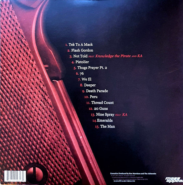ROC MARCIANO - RELOADED (2LP) VINYL