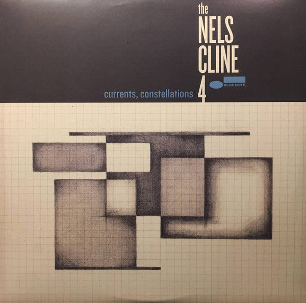 NELS CLINE 4 - CURRENTS, CONSTELLATIONS VINYL