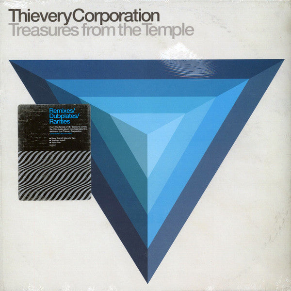 THIEVERY CORPORATION - TREASURES FROM THE TEMPLE (2LP) VINYL