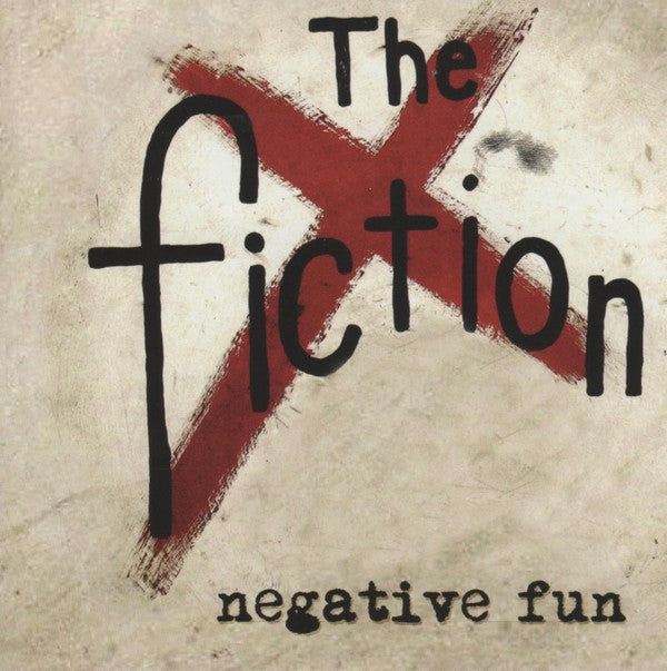 FICTION - NEGATIVE FUN VINYL
