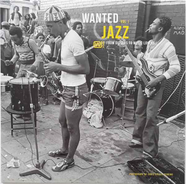 VARIOUS ARTISTS - WANTED JAZZ VOL 1: FROM DIGGERS TO MUSIC LOVERS (2LP) VINYL