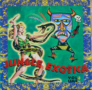 VARIOUS ARTISTS - JUNGLE EXOTICA VOL 2 VINYL