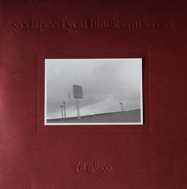 GODSPEED YOU! BLACK EMPEROR - f#a#♾ [1995-1997] VINYL