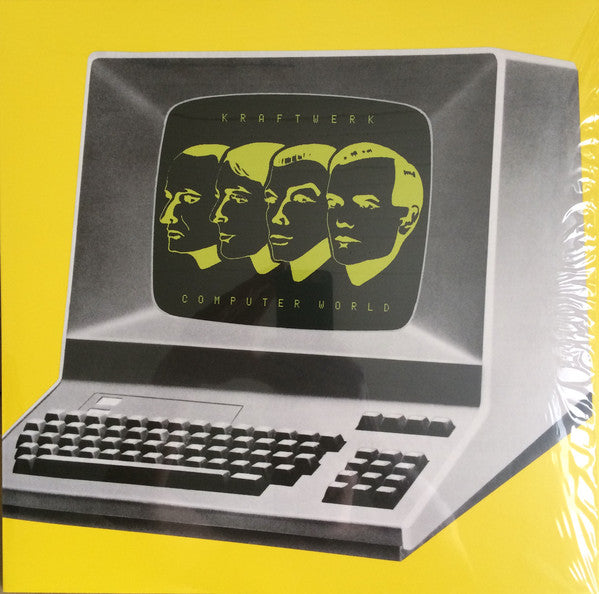 KRAFTWERK - COMPUTER WORLD (COLOURED) VINYL