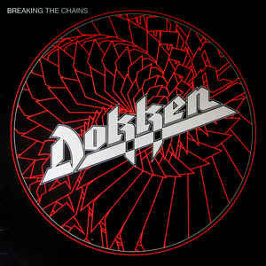 DOKKEN - BREAKING THE CHAINS (USED VINYL 1983 US M-/M-)