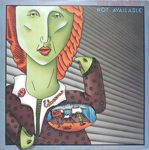 RESIDENTS - NOT AVAILABLE (USED VINYL 1978 US M-/EX+)