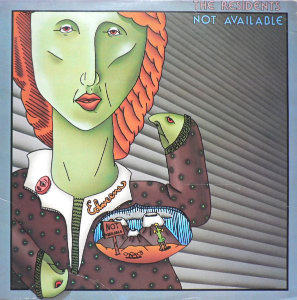 RESIDENTS - NOT AVAILABLE (USED VINYL 1978 US M-/EX+)