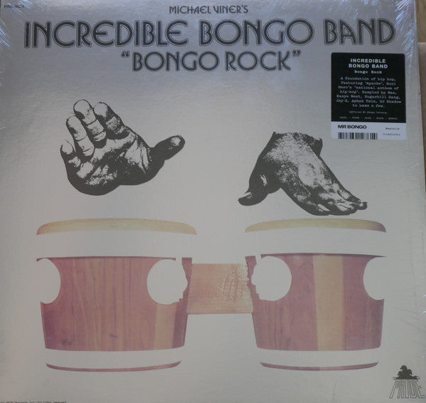 INCREDIBLE BONGO BAND - BONGO ROCK VINYL – GrevilleRecords