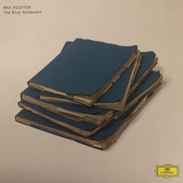 MAX RICHTER - THE BLUE NOTEBOOKS (2LP) VINYL