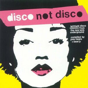 VARIOUS - DISCO NOT DISCO (YELLOW COLOURED) (3LP) VINYL