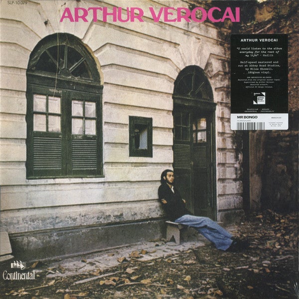 ARTHUR VEROCAI - ARTHUR VEROCAI (HALF SPEED MASTERED) VINYL