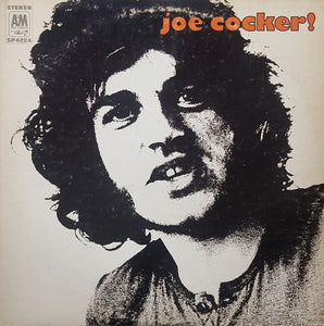 JOE COCKER- JOE COCKER (USED VINYL 1970 US M-/M-)