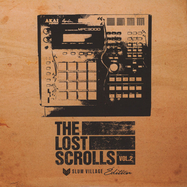 SLUM VILLAGE - THE LOST SCROLLS VOL. 2 VINYL