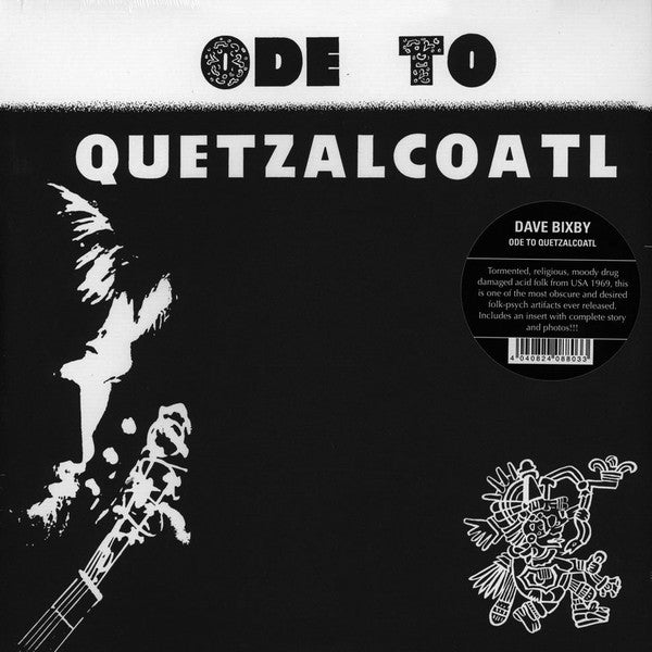DAVE BIXBY - ODE TO QUETZALCOATL VINYL
